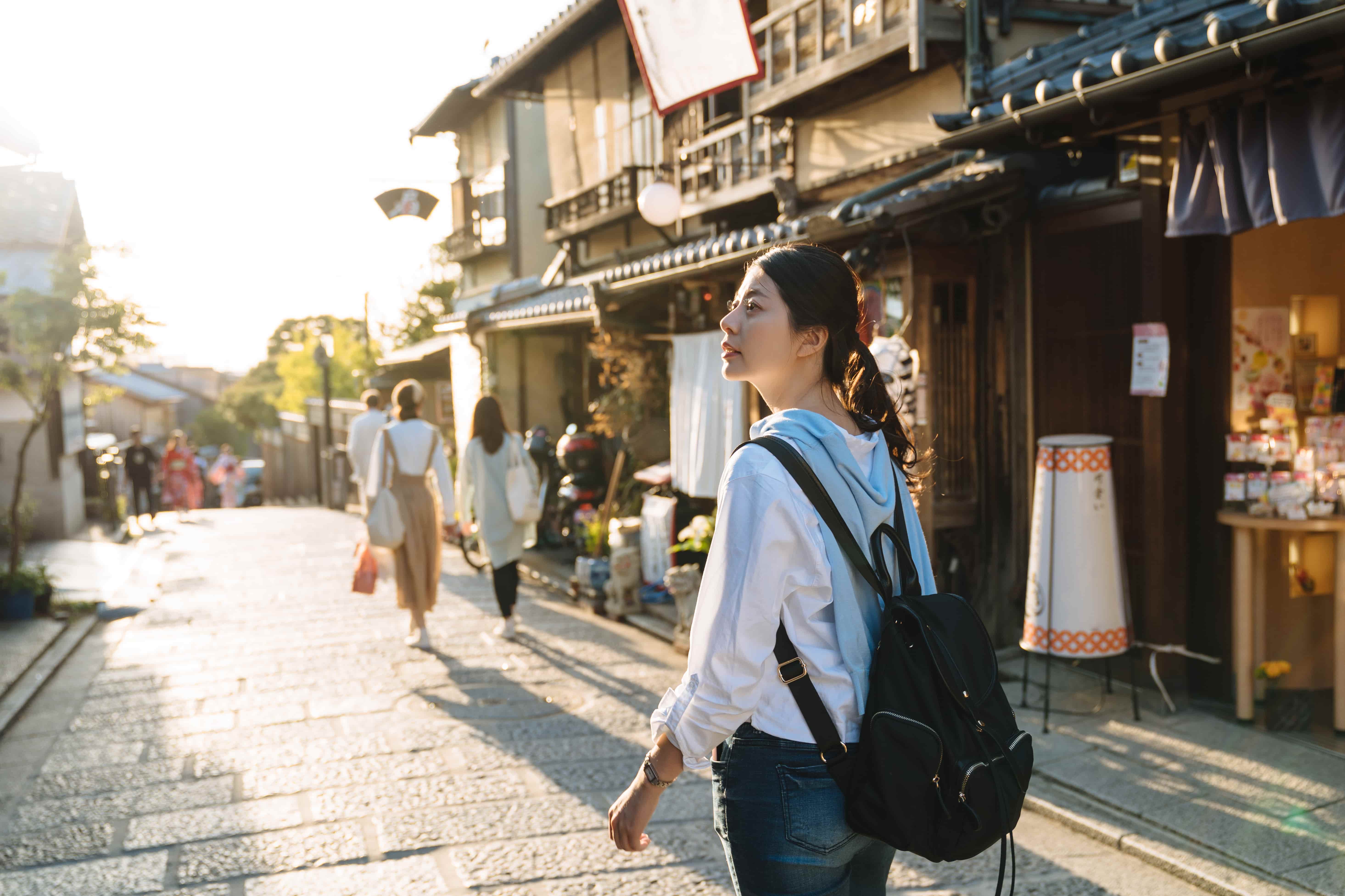 Cool summer retreat scenery in Japan welcoming international travelers
