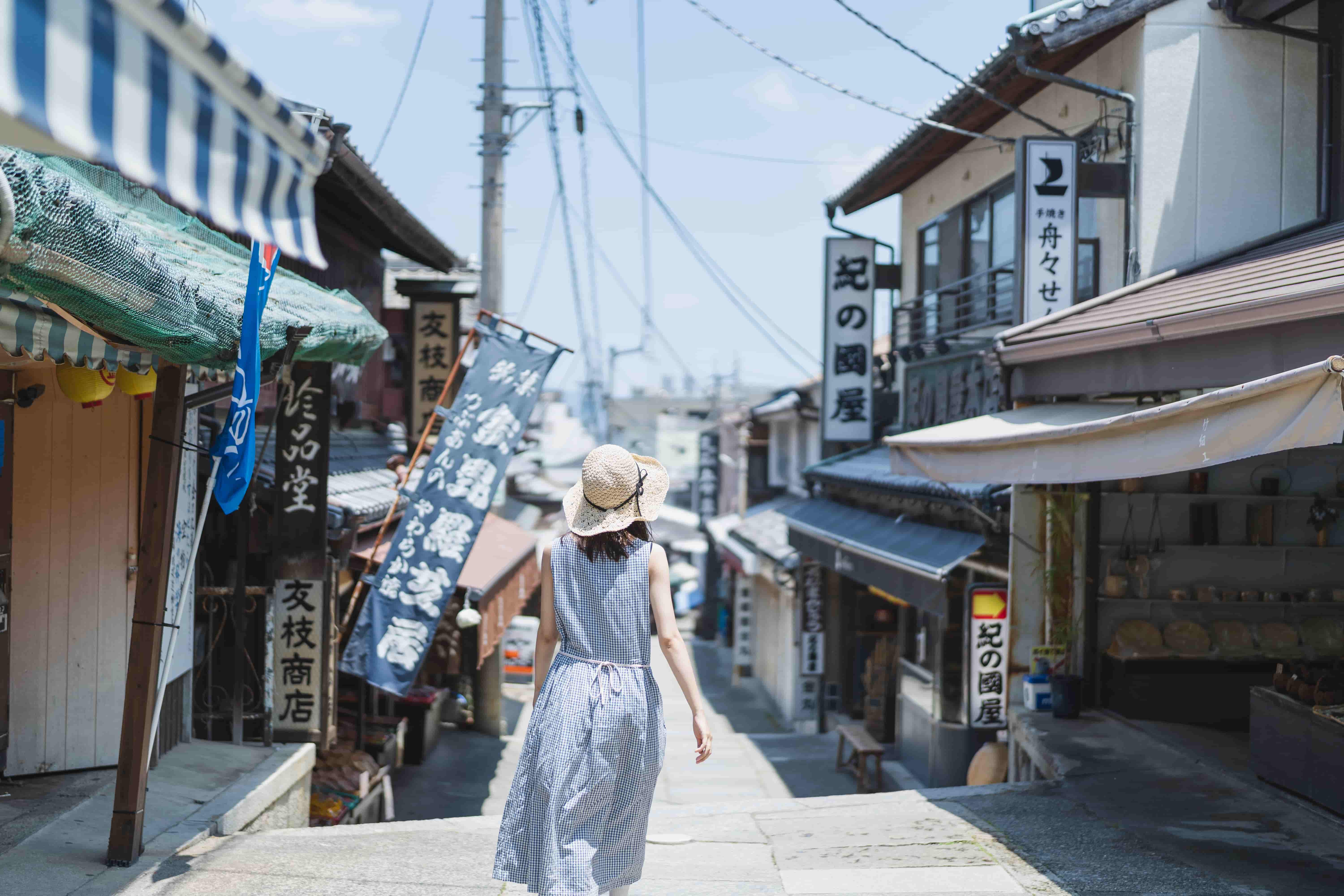 Scenic view of a Japanese summer resort welcoming Hong Kong travelers
